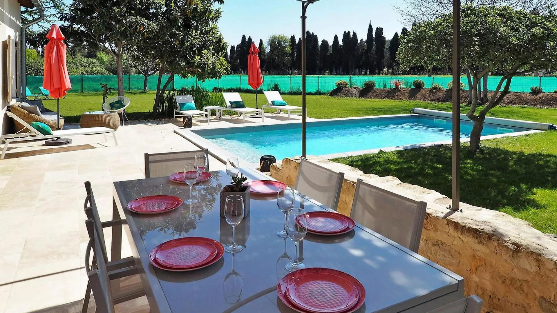 Holiday home Mancareste Paradou