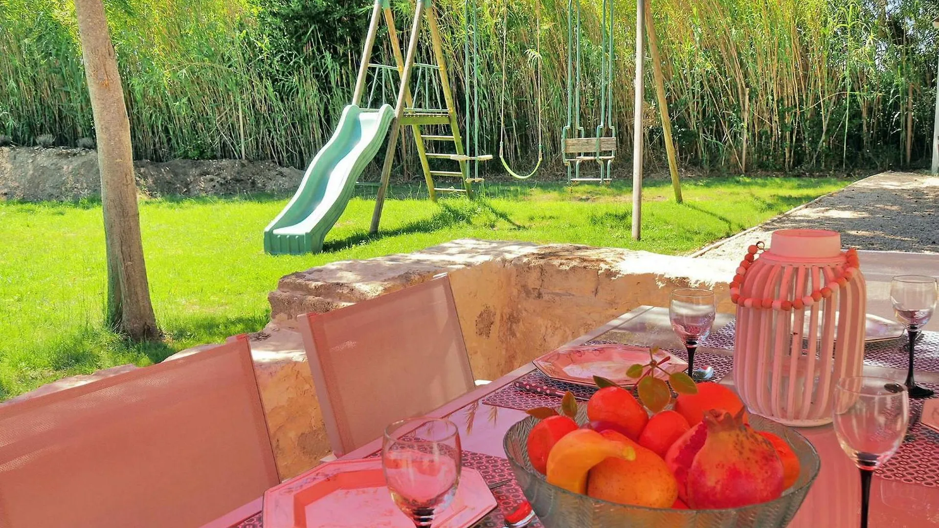 Mancareste Paradou Holiday home
